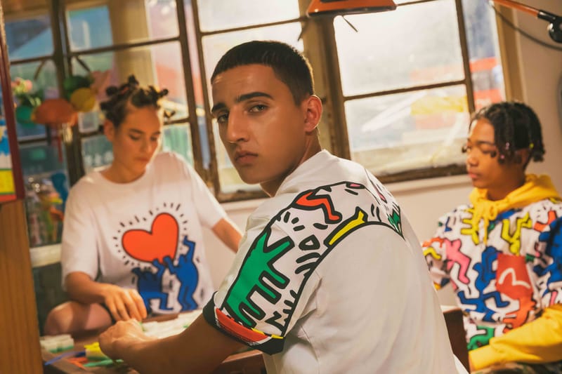 EVISU 攜手 Keith Haring 帶來最新聯乘系列