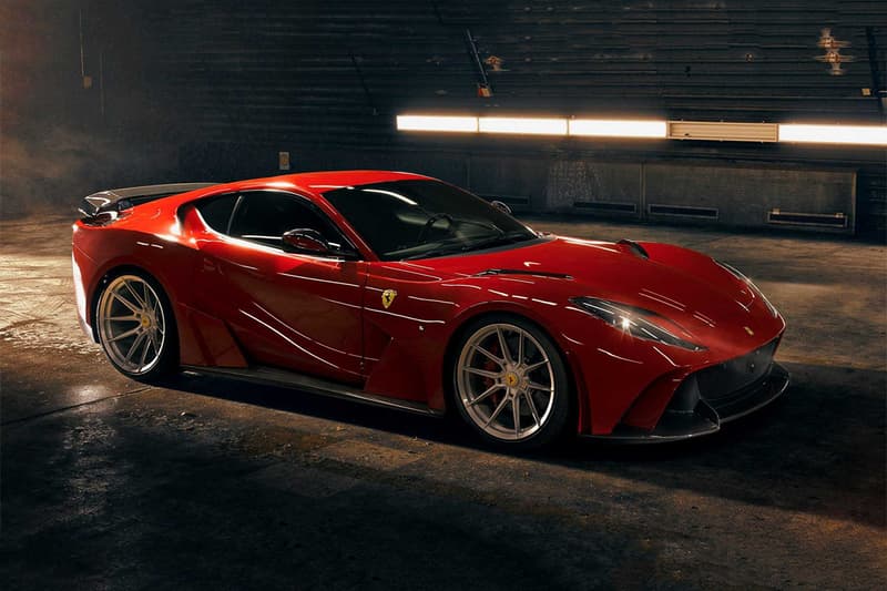 NOVITEC 打造 Ferrari 812 Superfast 寬體改裝車型