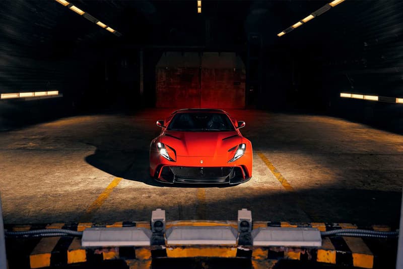 NOVITEC 打造 Ferrari 812 Superfast 寬體改裝車型