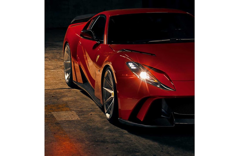 NOVITEC 打造 Ferrari 812 Superfast 寬體改裝車型
