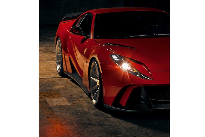 NOVITEC 打造 Ferrari 812 Superfast 寬體改裝車型