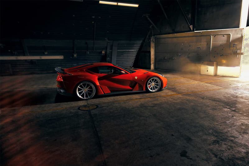 NOVITEC 打造 Ferrari 812 Superfast 寬體改裝車型