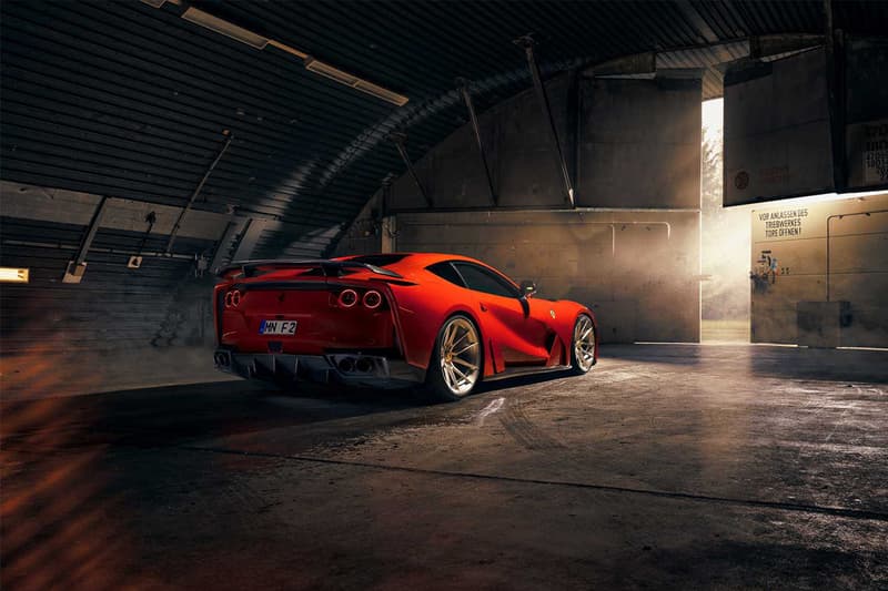 NOVITEC 打造 Ferrari 812 Superfast 寬體改裝車型