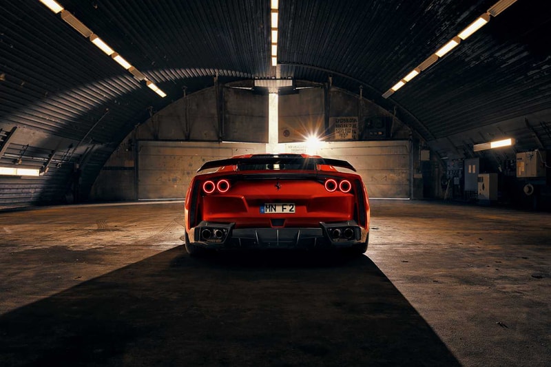 NOVITEC 打造 Ferrari 812 Superfast 寬體改裝車型