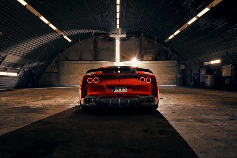 NOVITEC 打造 Ferrari 812 Superfast 寬體改裝車型