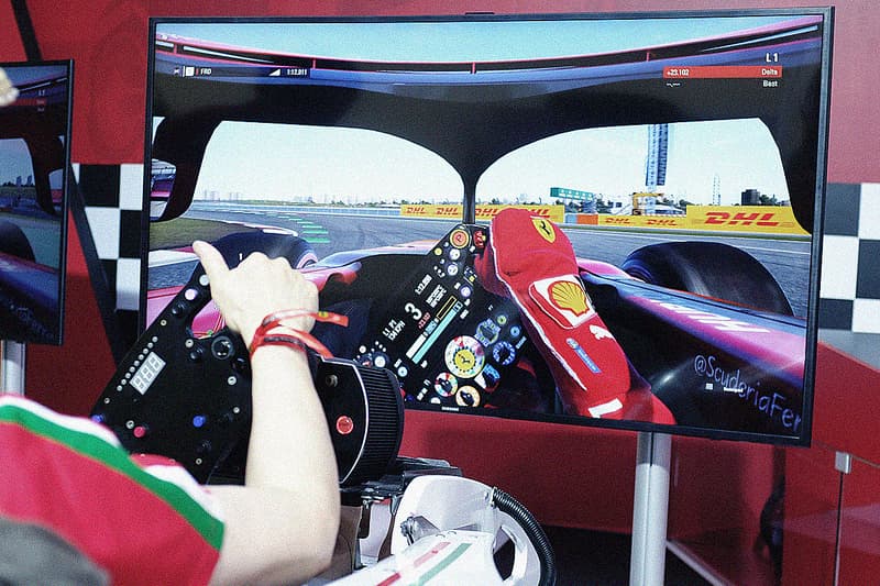 釋放競速基因-HYPEBEAST 走進「Ferrari Racing Days」上海賽車場年度嘉年華