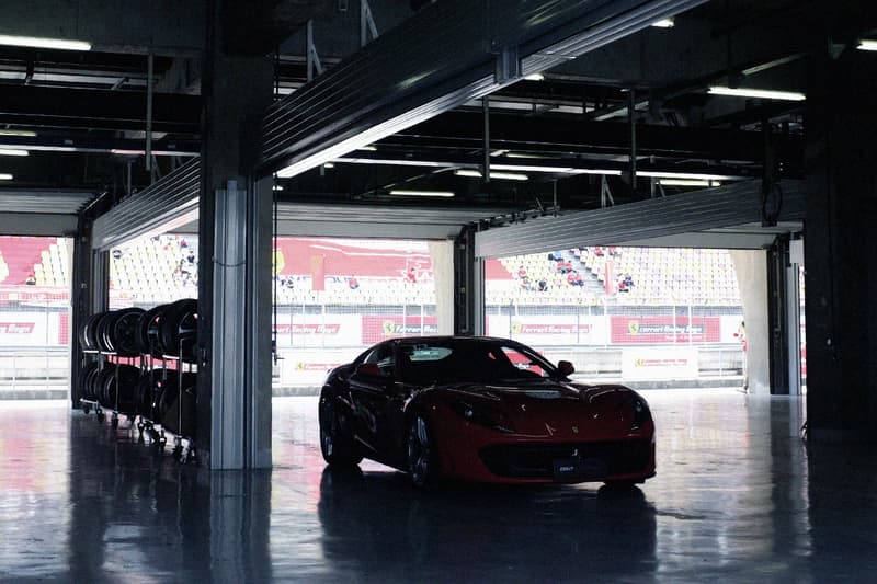 釋放競速基因-HYPEBEAST 走進「Ferrari Racing Days」上海賽車場年度嘉年華