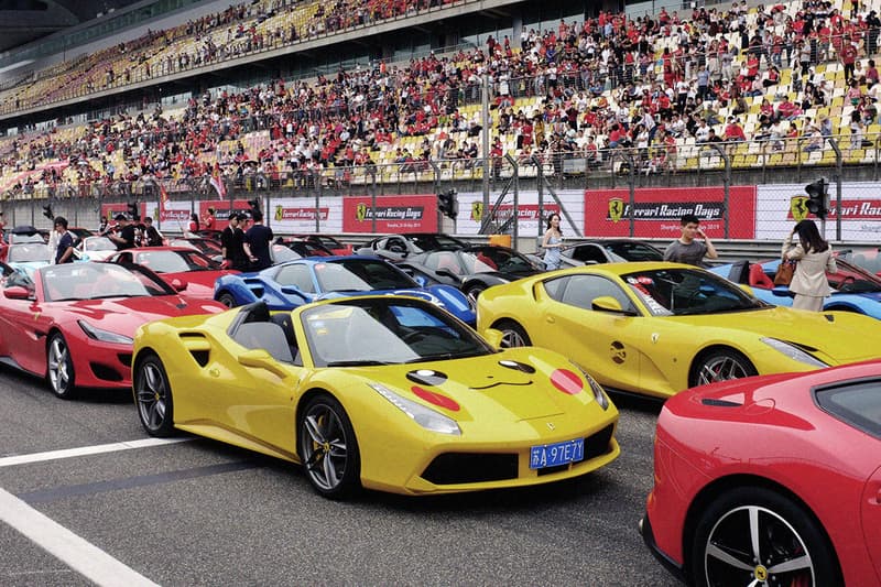 釋放競速基因-HYPEBEAST 走進「Ferrari Racing Days」上海賽車場年度嘉年華