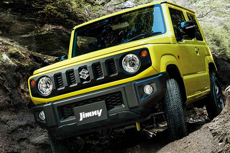 「迷你 G-Class」SUZUKI JIMNY 正式抵台發表