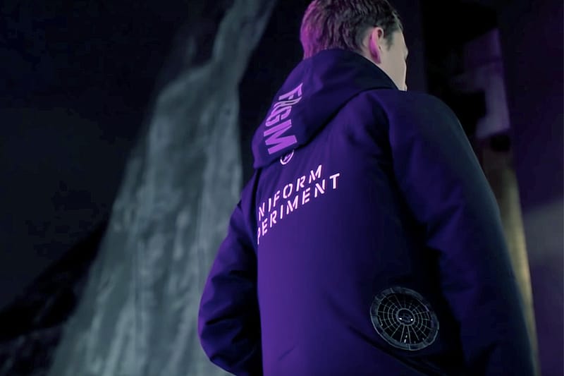 大人之科學－uniform experiment x BURTLE 攜手研發氣冷外套