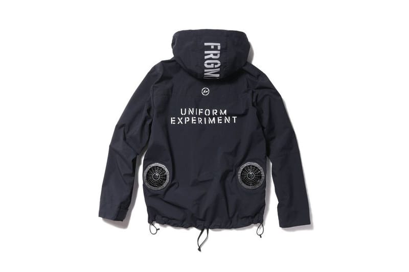 fragment design x uniform experiment 全新聯乘系列完整揭曉