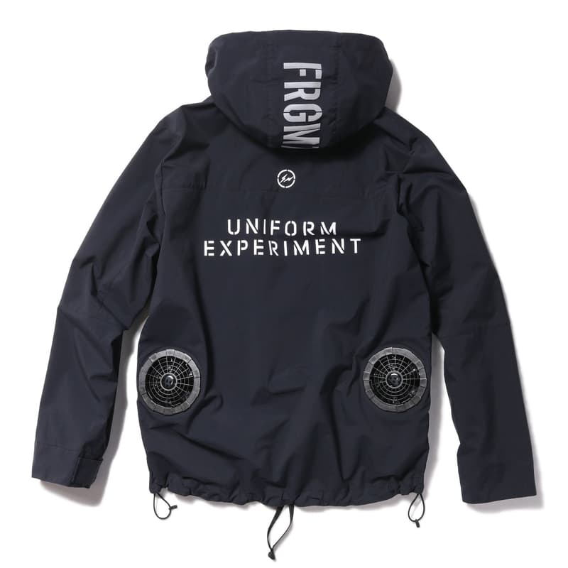 fragment design x uniform experiment 全新聯乘系列完整揭曉