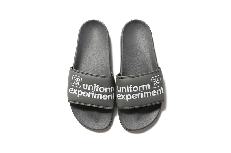 fragment design x uniform experiment 全新聯乘拖鞋系列登場 