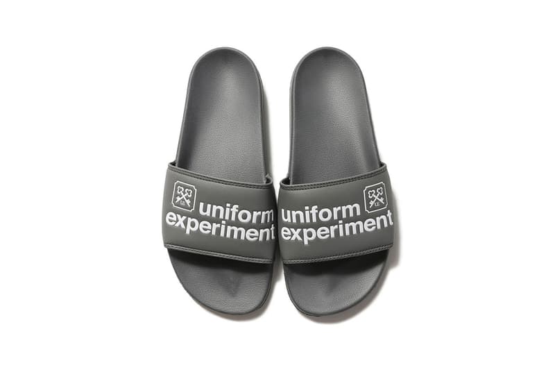 fragment design x uniform experiment 全新聯乘拖鞋系列登場