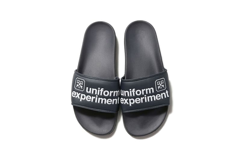 fragment design x uniform experiment 全新聯乘拖鞋系列登場