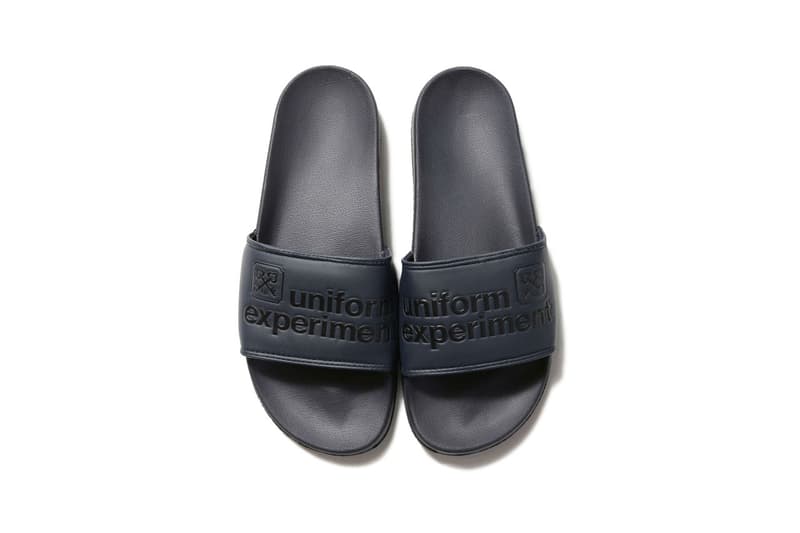 fragment design x uniform experiment 全新聯乘拖鞋系列登場