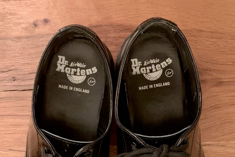 低調之最－藤原浩預告 fragment design x Dr.Martens 聯乘即將登場