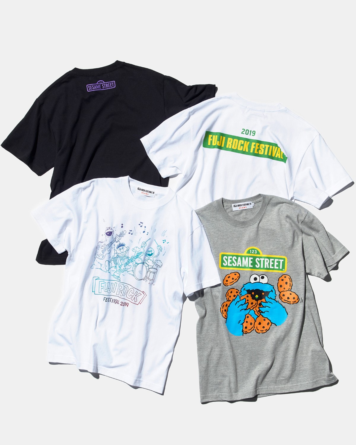 BEAMS x Fuji Rock 2019 聯乘限定 T-Shirt 系列登場