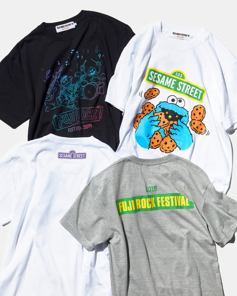 BEAMS x Fuji Rock 2019 聯乘限定 T-Shirt 系列登場