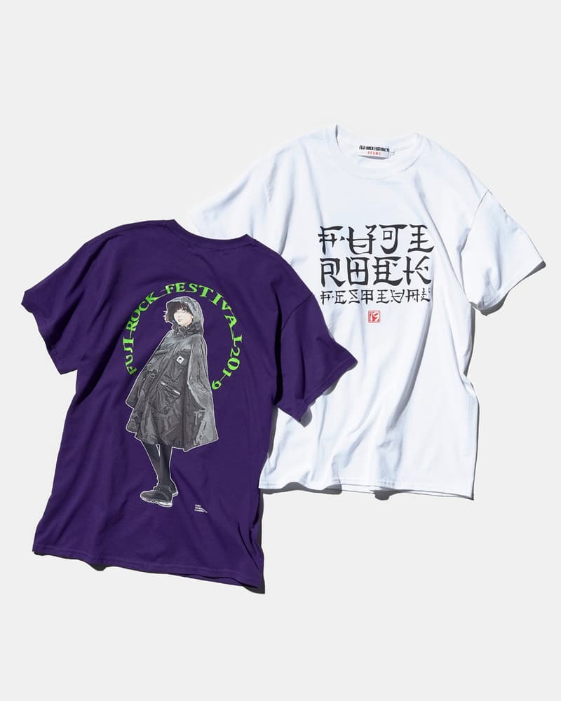 BEAMS x Fuji Rock 2019 聯乘限定 T-Shirt 系列登場