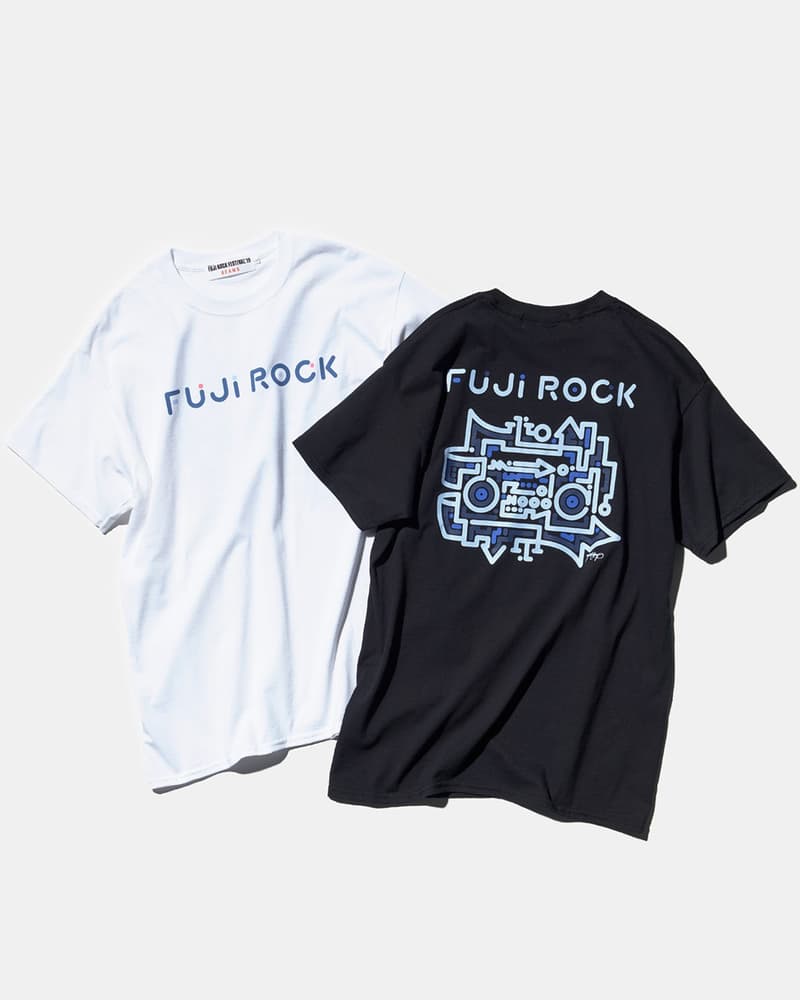 BEAMS x Fuji Rock 2019 聯乘限定 T-Shirt 系列登場