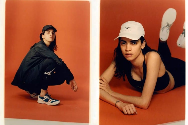 Mizuno x FUTUR 全新聯名系列正式上架