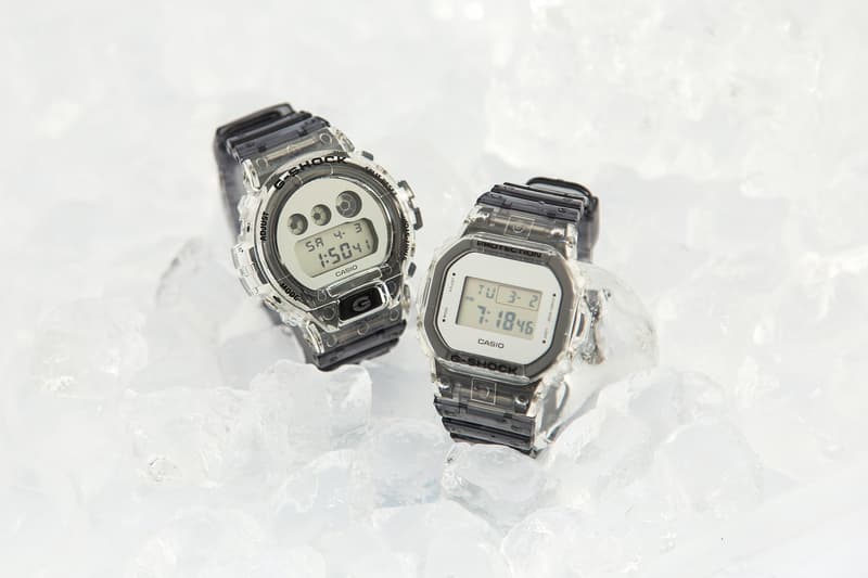 近賞 G-SHOCK 全新「Clear Skeleton」冰韌別注系列