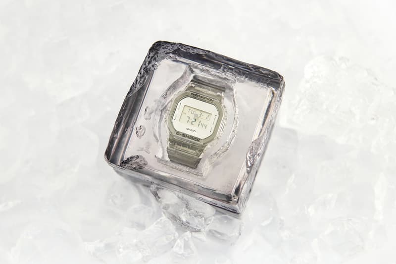 近賞 G-SHOCK 全新「Clear Skeleton」冰韌別注系列