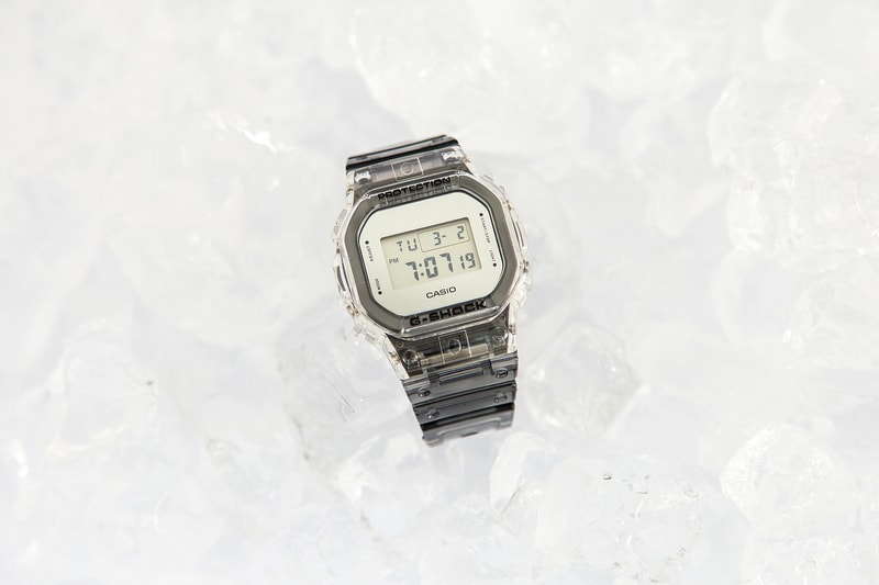 近賞 G-SHOCK 全新「Clear Skeleton」冰韌別注系列