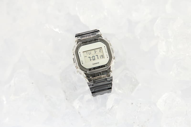 近賞 G-SHOCK 全新「Clear Skeleton」冰韌別注系列