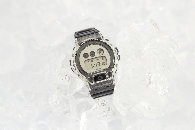 近賞 G-SHOCK 全新「Clear Skeleton」冰韌別注系列