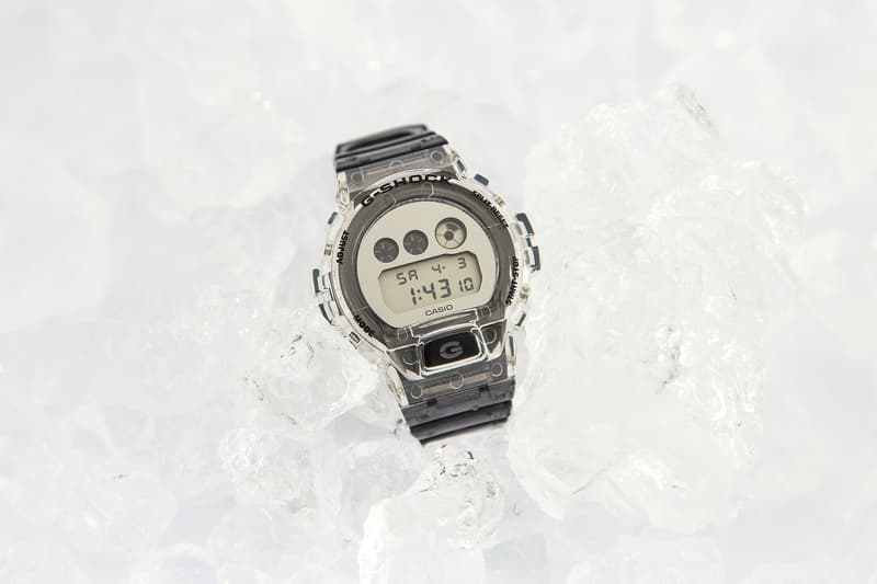 近賞 G-SHOCK 全新「Clear Skeleton」冰韌別注系列