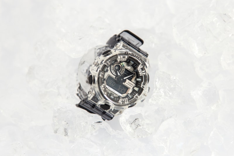 近賞 G-SHOCK 全新「Clear Skeleton」冰韌別注系列