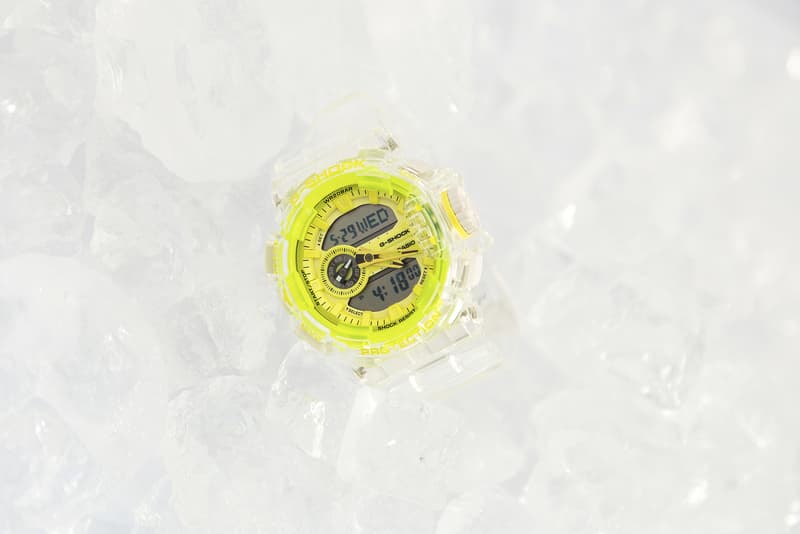近賞 G-SHOCK 全新「Clear Skeleton」冰韌別注系列