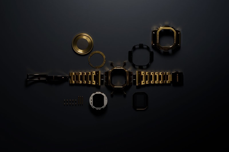 地上最貴電子錶 − 終極奢華 18K 純金 G-SHOCK 正式登場