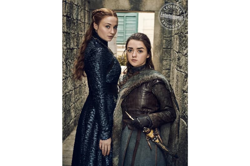 最強 Stark 家族!《Game of Thrones》最終季獨家花絮劇照釋出