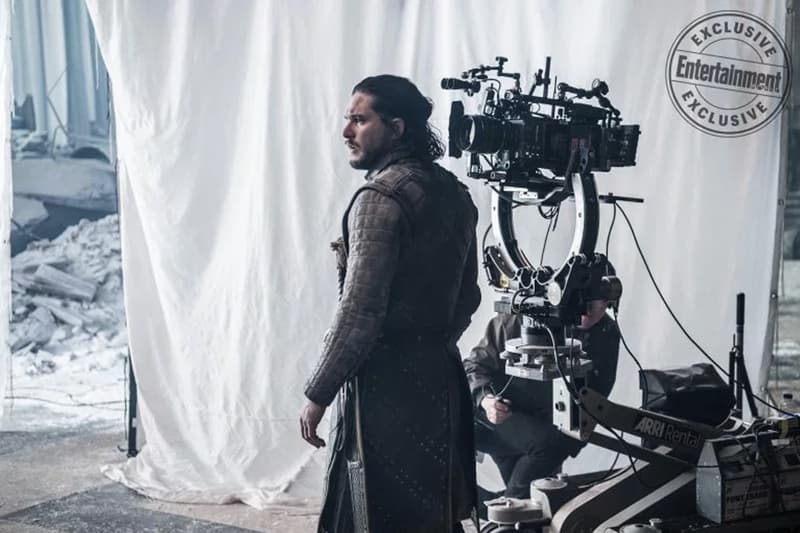 最強 Stark 家族!《Game of Thrones》最終季獨家花絮劇照釋出