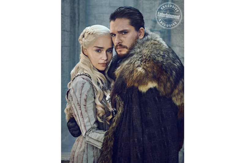最強 Stark 家族!《Game of Thrones》最終季獨家花絮劇照釋出