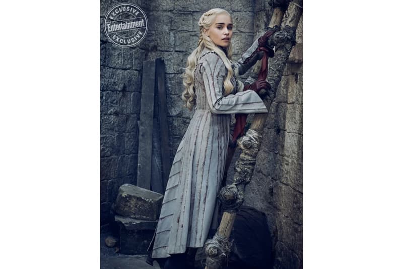 最強 Stark 家族!《Game of Thrones》最終季獨家花絮劇照釋出