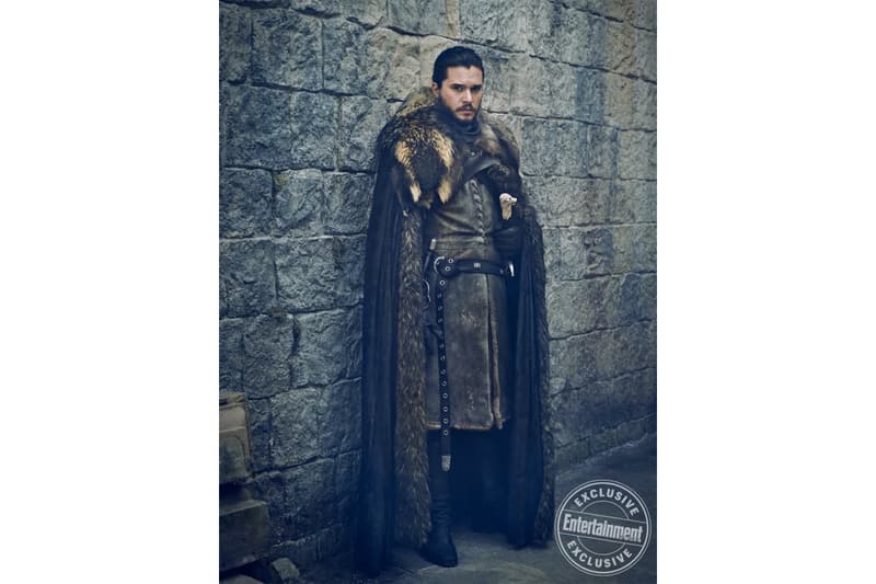 最強 Stark 家族!《Game of Thrones》最終季獨家花絮劇照釋出