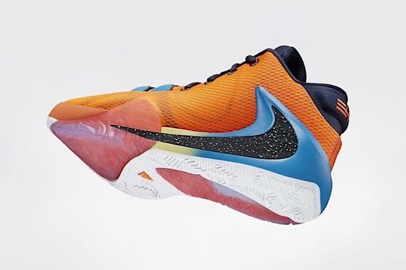 「字母哥」Giannis Antetokounmpo 首款簽名鞋 Nike Zoom Freak 1 發售日期曝光