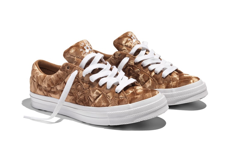 Tyler, the Creator x Converse 全新聯乘 GOLF le FLEUR* 「Quilted Velvet」系列發售詳情公開