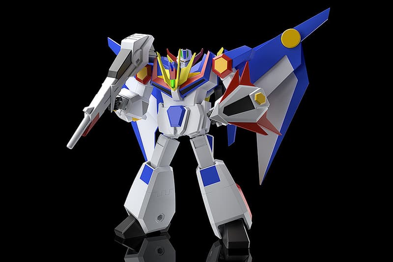 超無敵合体!MODEROID 追加《絕對無敵》百勝龍王模型