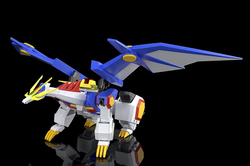 超無敵合体!MODEROID 追加《絕對無敵》百勝龍王模型