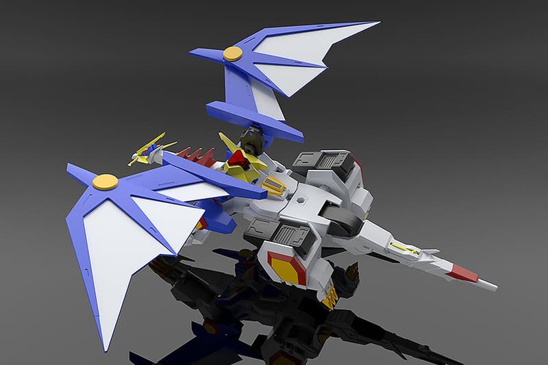 超無敵合体!MODEROID 追加《絕對無敵》百勝龍王模型
