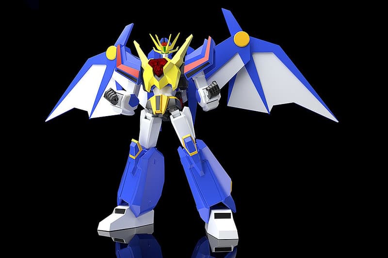 超無敵合体!MODEROID 追加《絕對無敵》百勝龍王模型