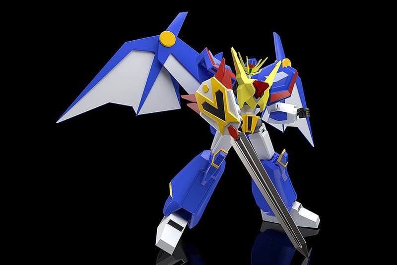 超無敵合体!MODEROID 追加《絕對無敵》百勝龍王模型