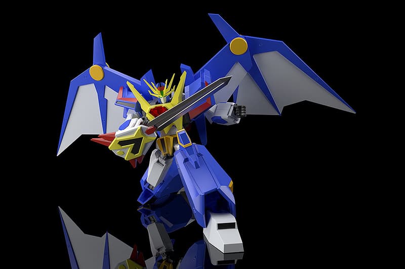 超無敵合体!MODEROID 追加《絕對無敵》百勝龍王模型