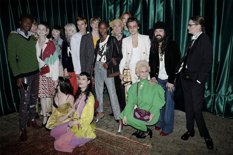 Gucci 2020 早春系列正式發佈