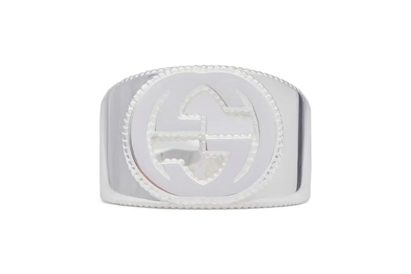 Gucci 推出全新 GG Sterling Silver 戒指